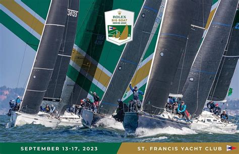 rolex big boat series pictures|st francis big boat series.